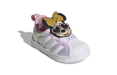 Adidas Originals (td) Adidas Superstar 360 X Disney 'minnie Mouse' In White