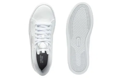 Puma Smash Platform V3 Pop Up Sneaker In White