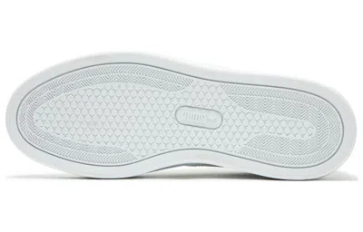 Puma Smash Platform V3 Pop Up Sneaker In White