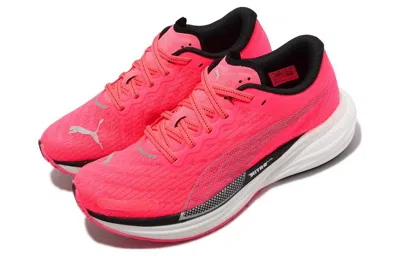 Puma Deviate Nitro 2 "sunset Glow" Sneakers In Pink