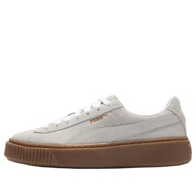 Puma (wmns)  Suede Platform Core L 'whisper White' In Multi