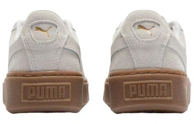 Puma (wmns)  Suede Platform Core L 'whisper White' In Multi