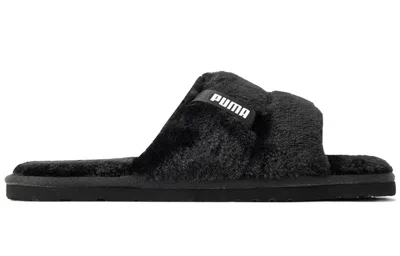 Puma (wmns)  Fluff Solo In Black