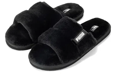 Puma (wmns)  Fluff Solo In Black