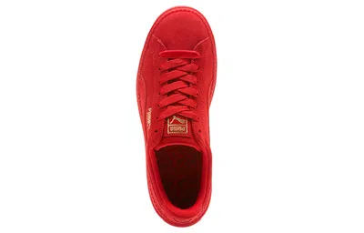 Puma (wmns)  Suede Platform Trace 'valentines Day' In Red