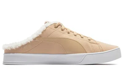 Puma Bari Mule Sherpa In Nude