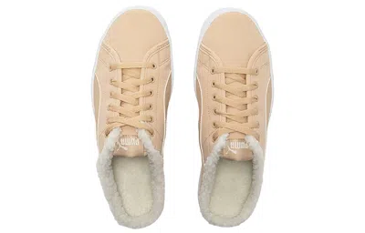 Puma Bari Mule Sherpa In Nude