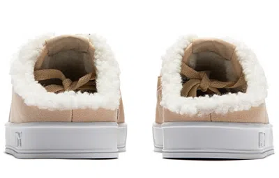 Puma Bari Mule Sherpa In Nude