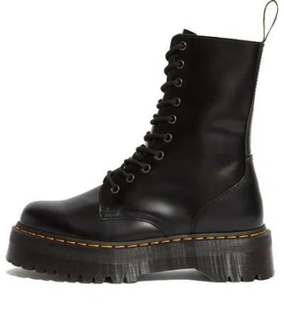 Dr. Martens Sinclair Boots In Black