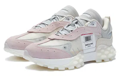Li-ning (wmns)  Overload 'grey Pink' In Neutral