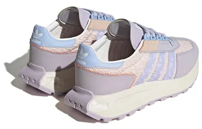 Adidas Originals (wmns) Adidas Retropy E5 'purple Pink Beige' In Multi