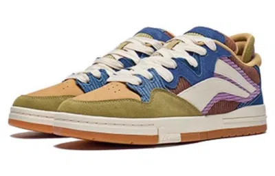 Li-ning Weiwu Wave Pro Skate Shoes 'multicolor' In Blue