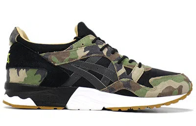 Asics X Atmos Gel-lyte 5 'woodland Camo' Japan Release In Multi