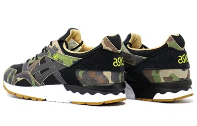 Asics X Atmos Gel-lyte 5 'woodland Camo' Japan Release In Multi