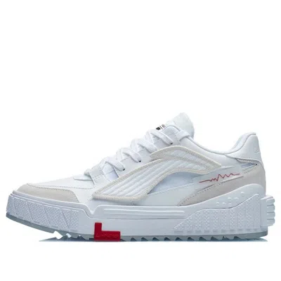 Li-ning Attack Ace 'white Red' In Neutral