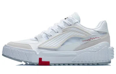 Li-ning Attack Ace 'white Red' In Neutral