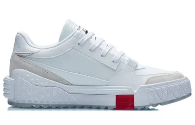 Li-ning Attack Ace 'white Red' In Neutral