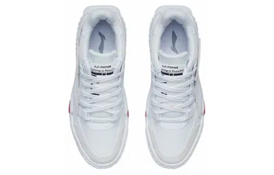 Li-ning Attack Ace 'white Red' In Neutral