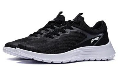Li-ning (wmns)  Light Feather 'black White'