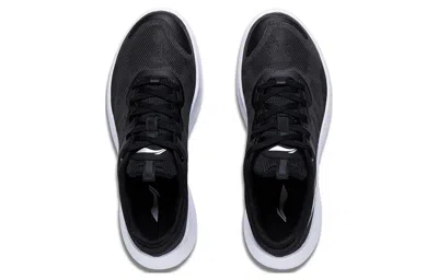 Li-ning (wmns)  Light Feather 'black White'