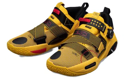 Li-ning Way Of Wade 9 V2 Boa 'bruce Lee' In Yellow