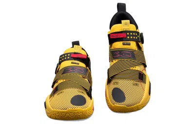 Li-ning Way Of Wade 9 V2 Boa 'bruce Lee' In Yellow