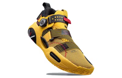 Li-ning Way Of Wade 9 V2 Boa 'bruce Lee' In Yellow