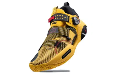 Li-ning Way Of Wade 9 V2 Boa 'bruce Lee' In Yellow
