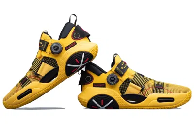 Li-ning Way Of Wade 9 V2 Boa 'bruce Lee' In Yellow