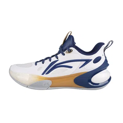 Li-ning Yushuai 17 Low Cba 'nanjing' In White