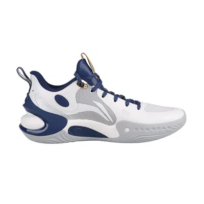 Li-ning Yushuai 17 Low Cba 'nanjing' In White