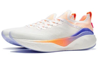 Li-ning Yueying 3 Pro 'white Orange Purple'