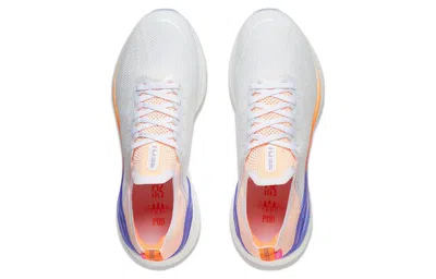 Li-ning Yueying 3 Pro 'white Orange Purple'