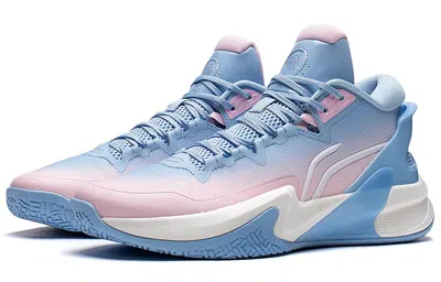 Li-ning Light Speed 1 High 'blue Pink'