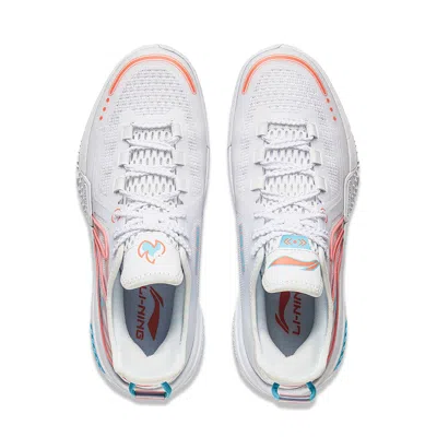 Li-ning Jie Ao Low 'white Flame'