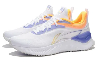 Li-ning Yueying Element 'white Yellow Purple'