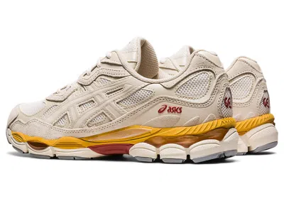 Asics Gel-nyc 'cream Oatmeal' In Neutral