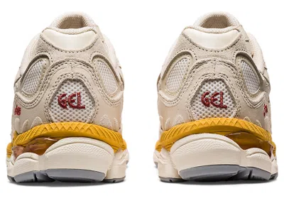 Asics Gel-nyc 'cream Oatmeal' In Neutral
