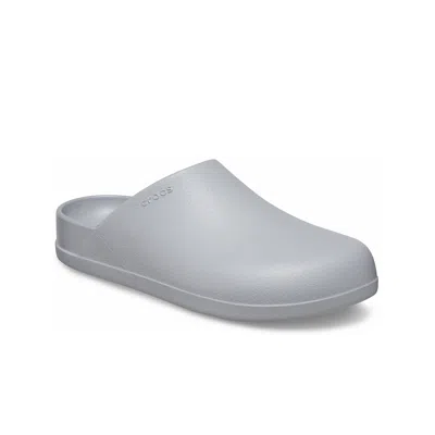 Crocs Dylan Clogs Unisex Light Grey 48 In Gray