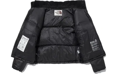 The North Face (wmns)  White Label Novelty Nuptse Down Jacket Asia Sizing 'matte Black'
