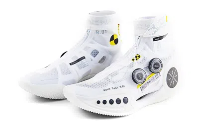 Li-ning (wmns)  Way Of Wade 9 Infinity 'stop' In White