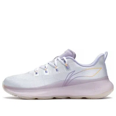 Li-ning (wmns)  No Boundaries 4 Iv Boom 'white Purple' In Multi