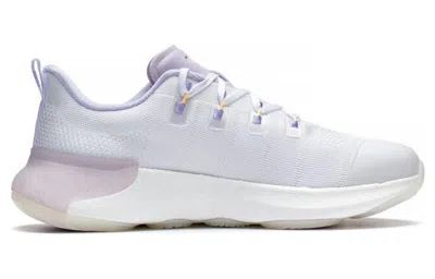 Li-ning (wmns)  No Boundaries 4 Iv Boom 'white Purple' In Multi