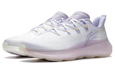 Li-ning (wmns)  No Boundaries 4 Iv Boom 'white Purple' In Multi