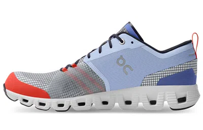 On Running Cloud X Shift 'heather' In Blue