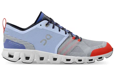 On Running Cloud X Shift 'heather' In Blue