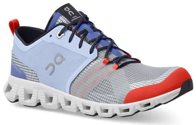 On Running Cloud X Shift 'heather' In Blue