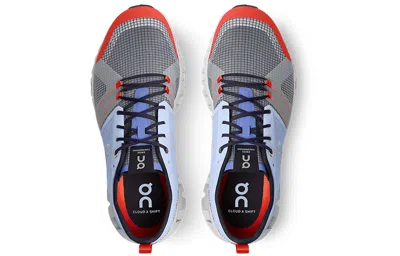 On Running Cloud X Shift 'heather' In Blue