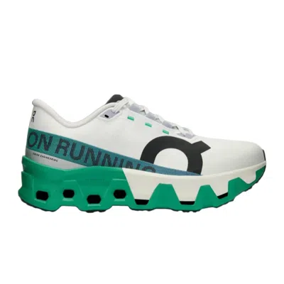 On (wmns)  Running Cloudmster Hyper 'undyed Mint' In White