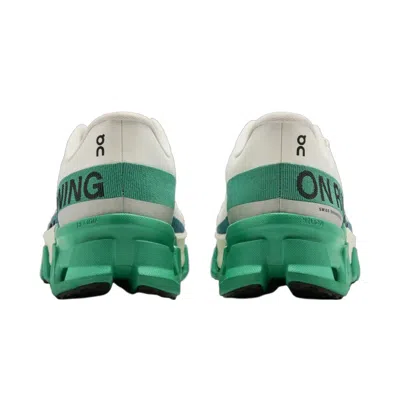 On (wmns)  Running Cloudmster Hyper 'undyed Mint' In White